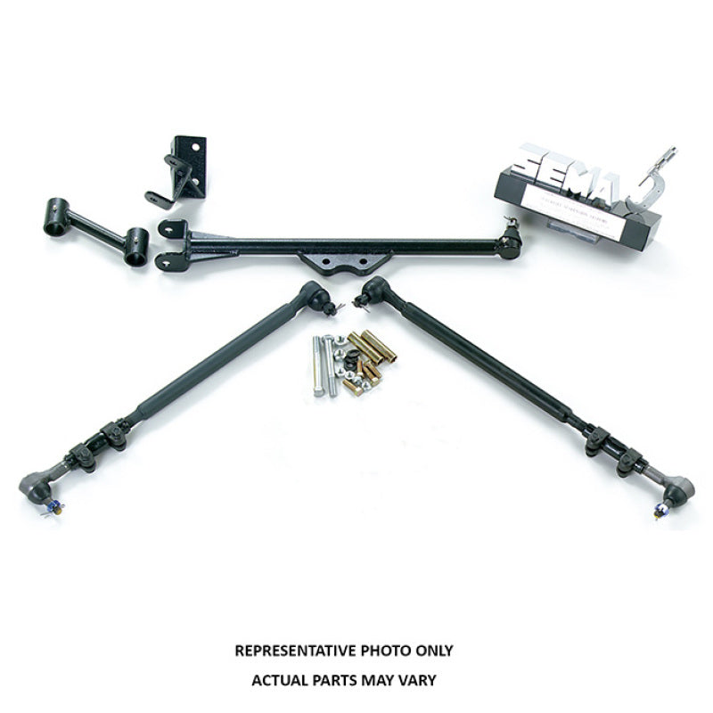 Conversion du système de direction Superlift 80-96 F-150 / Bronco Superunner avec kit de levage de 4 à 6 pouces