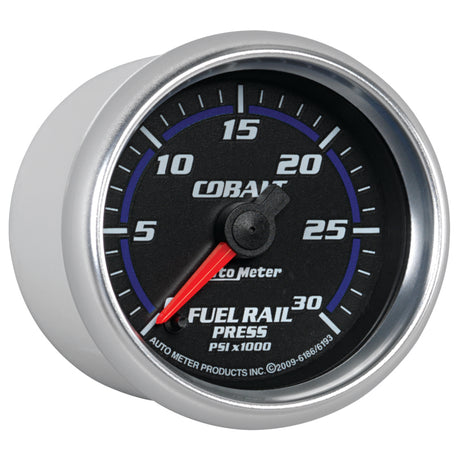 Manomètre électronique de pression de rampe de carburant diesel Autometer Cobalt 52 mm 0-30 000 PSI F/S (Cummins 5,9 L)