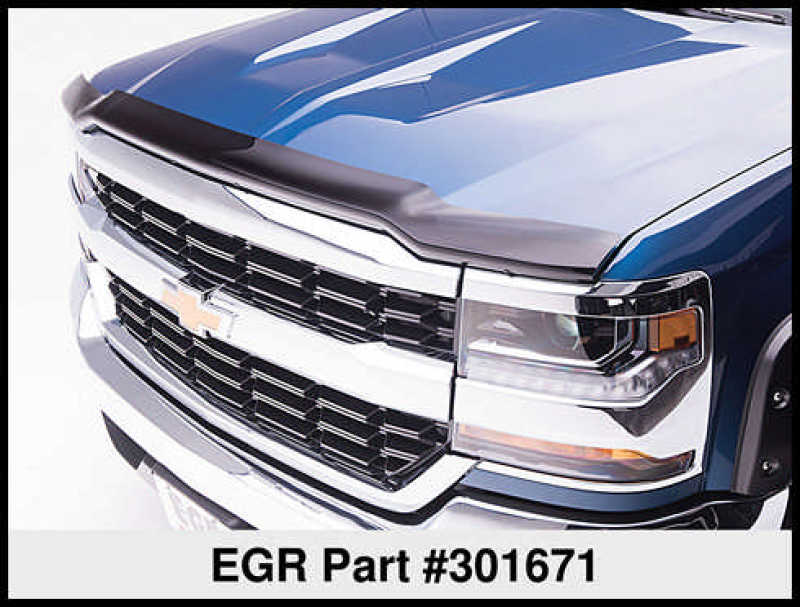 Protection de capot EGR 16+ Superguard pour Chev Silverado LD