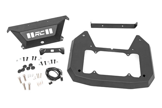 Spare Tire Carrier Delete Kit | Jeep Wrangler JL (18-23)/Wrangler Unlimited (18-23) 