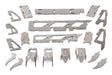 Axle Truss and C-Gusset | Combo | Dana 30 | Jeep Wrangler JK  (07-18)