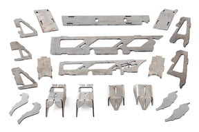 Axle Truss and C-Gusset | Combo | Dana 30 | Jeep Wrangler JK  (07-18)