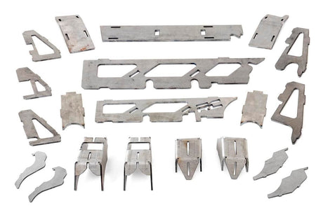 Axle Truss and C-Gusset | Combo | Dana 30 | Jeep Wrangler JK  (07-18)
