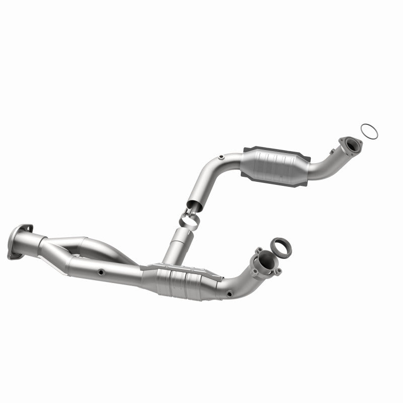 MagnaFlow Conv DF 07-09 Hummer Truck H2 Y-Pipe Assy