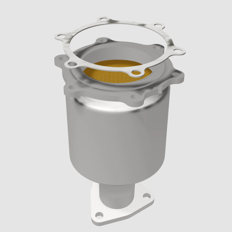 MagnaFlow Conv DF 96-00 Pathfinder côté conducteur avant