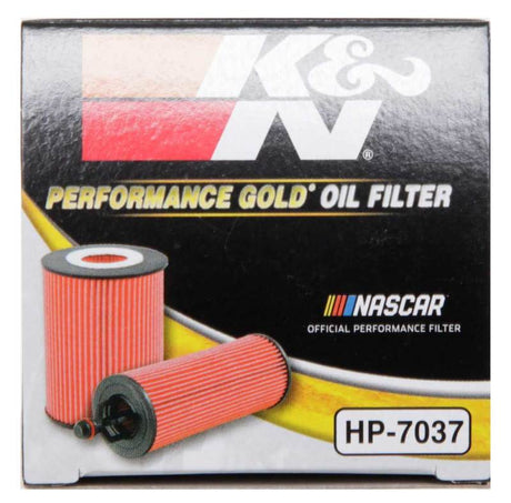 Filtre à huile K&amp;N Ford / Lincoln 1,938 po de diamètre extérieur x 5,5 po de hauteur