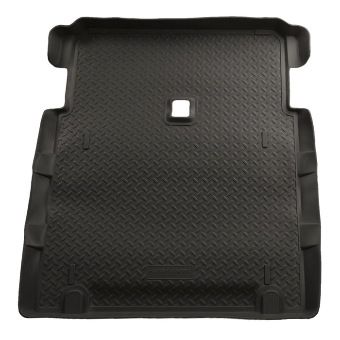 Doublure de coffre arrière noire de style classique pour Jeep Wrangler Unlimited 04-06 de Husky Liners