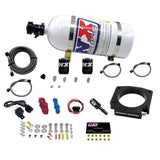 Kit de plaque de nitrosation Nitrous Express 15-17 Ford Mustang GT350 5,2 L avec bouteille de 10 lb