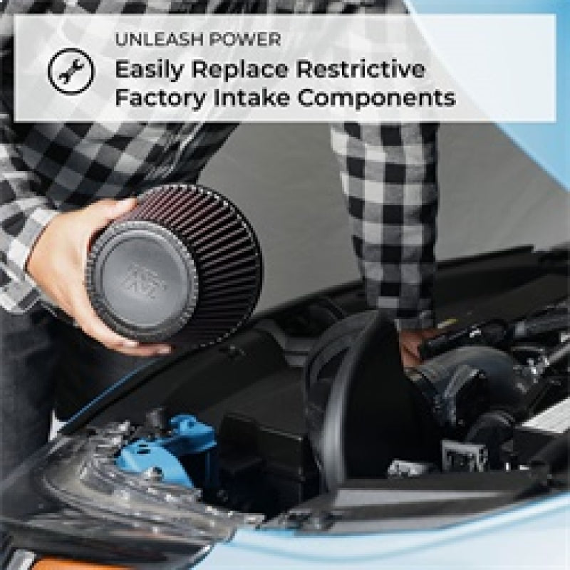 K&amp;N 11-12 Dodge Challenger/Charger / 11-12 Chrysler 300 3.6L V6 Aircharger Performance Intake