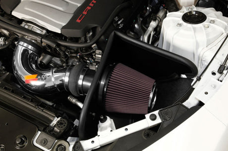Système d'admission d'air Typhoon K&amp;N 2016 pour Chevrolet Camaro SS 6,2 L V8 F/I