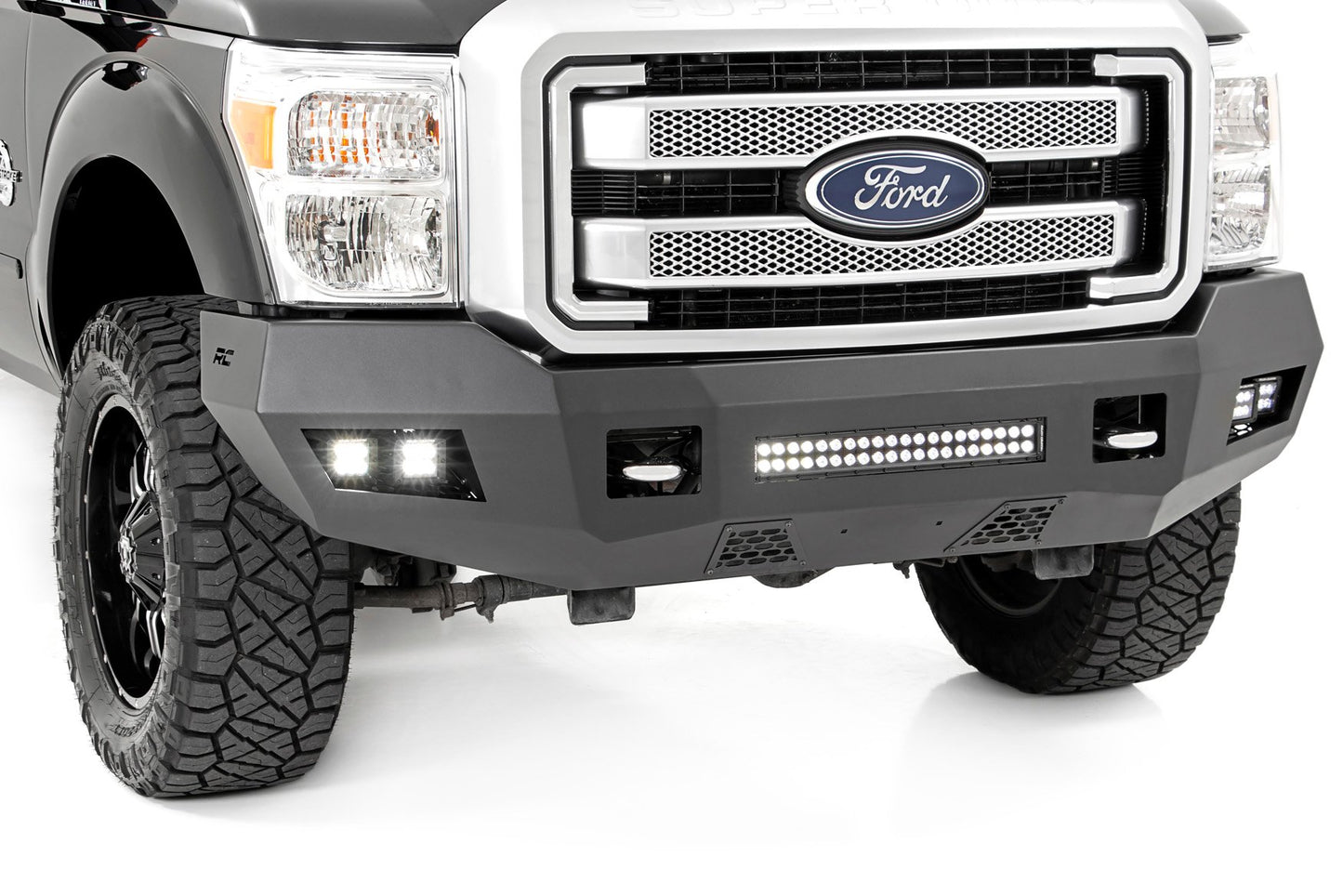 Front Bumper | Ford F-250/F-350 Super Duty 2WD/4WD (2011-2016)