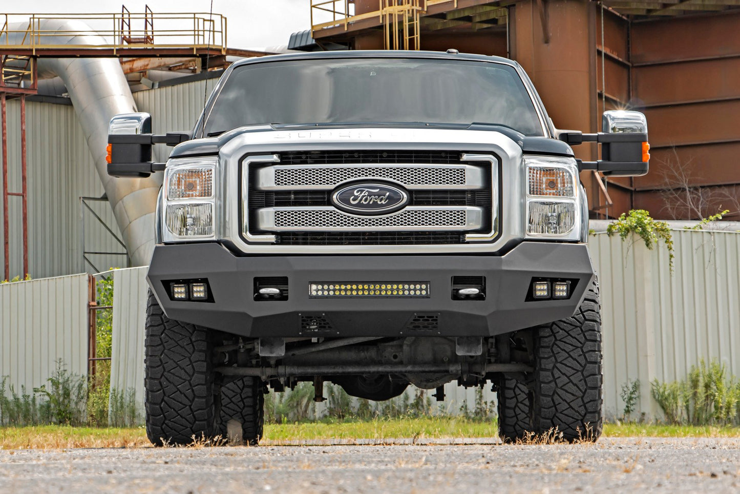 Front Bumper | Ford F-250/F-350 Super Duty 2WD/4WD (2011-2016)