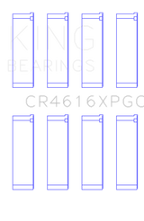 King Engine Bearings Subaru FA20 (Size .026) pMaxKote Performance Rod Bearing Set