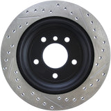 StopTech 9/07-09 BMW 328 / 06 BMW 325 E90 AWD Slotted & Drilled Right Rear Rotor