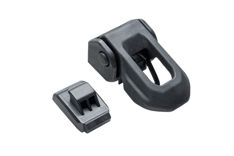 Ensemble de loquets de capot et de supports Omix 18-22 Jeep Wrangler JL 20-22 Jeep Gladiator