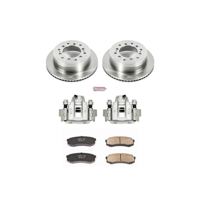 Kit de freins arrière Power Stop 10-14 Autospecialty avec étriers pour Toyota FJ Cruiser