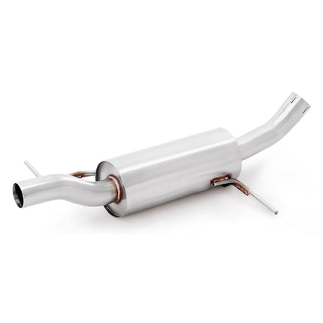Échappement Cat-Back en acier inoxydable Mishimoto 14-16 Ford Fiesta ST 1,6 L 2,5 pouces avec embouts en titane brûlé