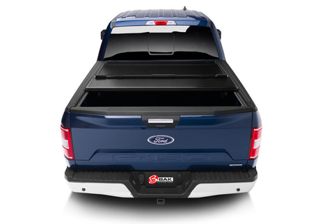 BAK 2021+ Ford F-150 Regular Super Cab &amp; Super Crew (4 portes) BAKFlip G2 Housse de caisse de 6,5 pieds