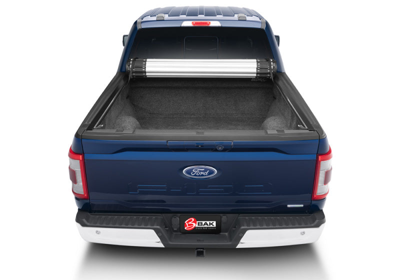 BAK 2021+ Ford F-150 Regular Super Cab & Super Crew (4 Door) 6.5ft Bed Revolver X2 Bed Cover