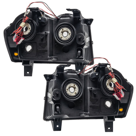 Oracle 05-07 Jeep Grand Cherokee SMD HL (non HID) - ColorSHIFT VOIR LA GARANTIE