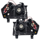 Oracle 05-07 Jeep Grand Cherokee SMD HL (Non-HID) - ColorSHIFT w/ Simple Controller