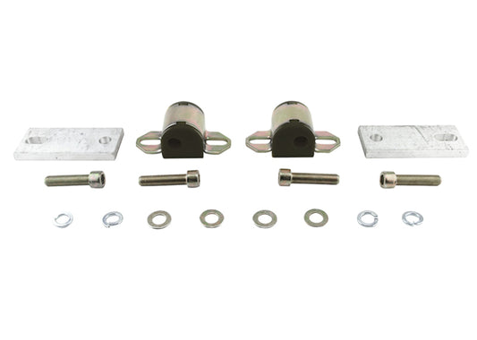 Kit anti-soulèvement/casquette de bras de suspension arrière intérieur inférieur avant Whiteline 04/91-99 Toyota Paseo EL 44-54