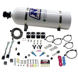 Kit Nitrous EFI Compact Sport Express à deux étages (35-75 x 2) avec bouteille de 15 lb
