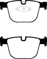 Plaquettes de frein arrière EBC Greenstuff pour BMW 1M Coupé 3.0 Twin Turbo 11-12