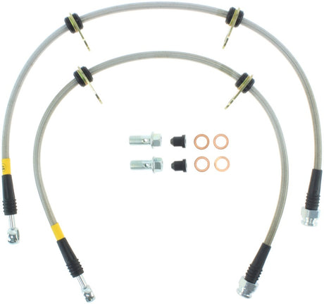 Conduites de frein arrière à disque arrière SS StopTech pour Acura Integra 90-93 / Honda CRX Si 90-91