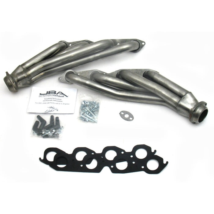 JBA 01-03 Gm Truck 8.1L BBC sans EGR/AIR 1-3/4in primaire brut 409SS Cat4Ward Header