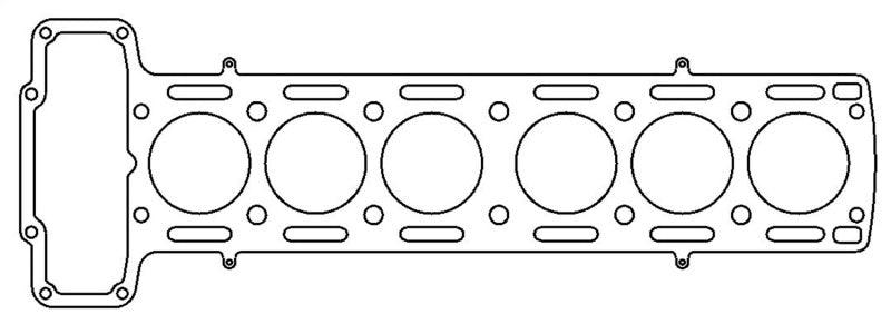 Joint de culasse Cometic Jaguar 3,8 L 6 cylindres 88 mm alésage 0,040 pouce MLS