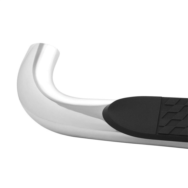 Marchepieds ovales Nerf Platinum 4 pour Nissan Titan XD Crew Cab 2016-2018 de Westin - SS