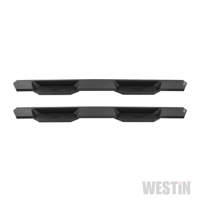 Marchepieds Westin/HDX 07-17 Jeep Wrangler 2 portes Xtreme Nerf - Noir texturé