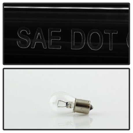 Feux arrière à LED Spyder Chrysler 300 05-07 V2 - Noir ALT-YD-CHR305V2-LED-BK