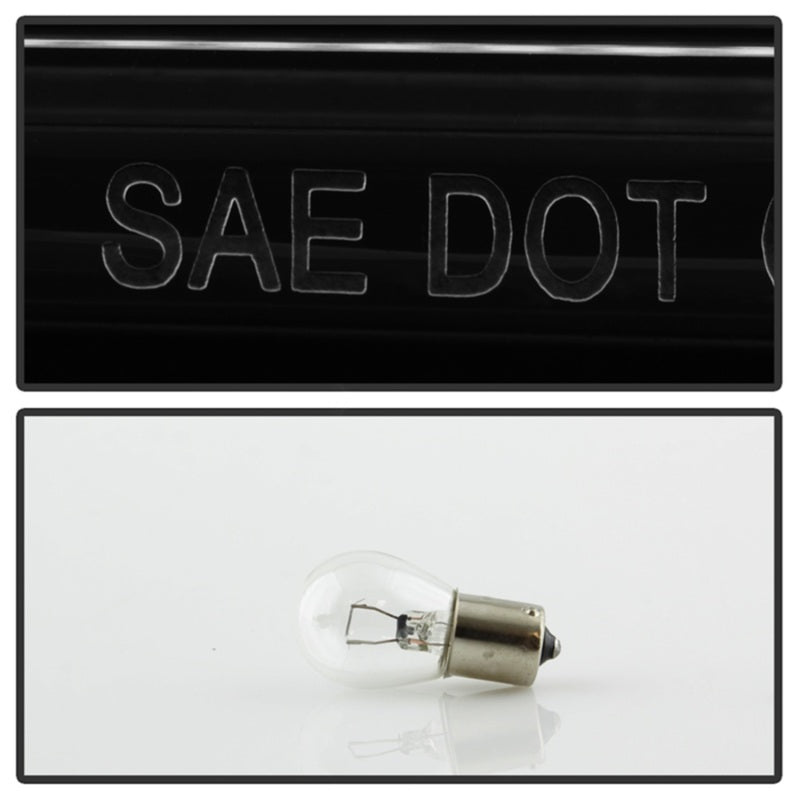 Feux arrière à LED Spyder Chrysler 300 05-07 V2 - Noir ALT-YD-CHR305V2-LED-BK