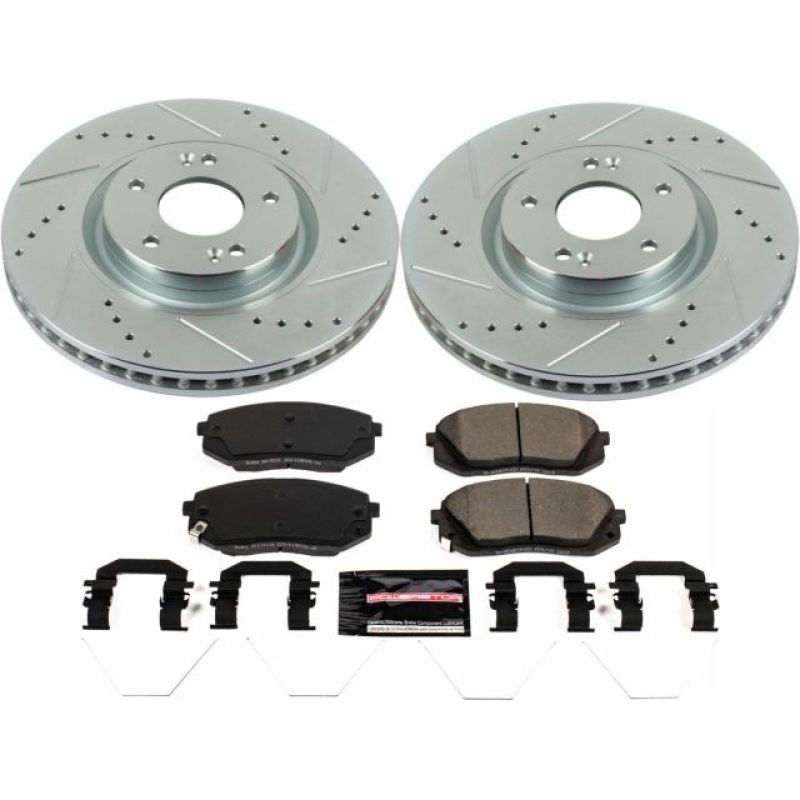 Kit de freins sport Power Stop 17-19 Hyundai Sonata Z23 Evolution avant