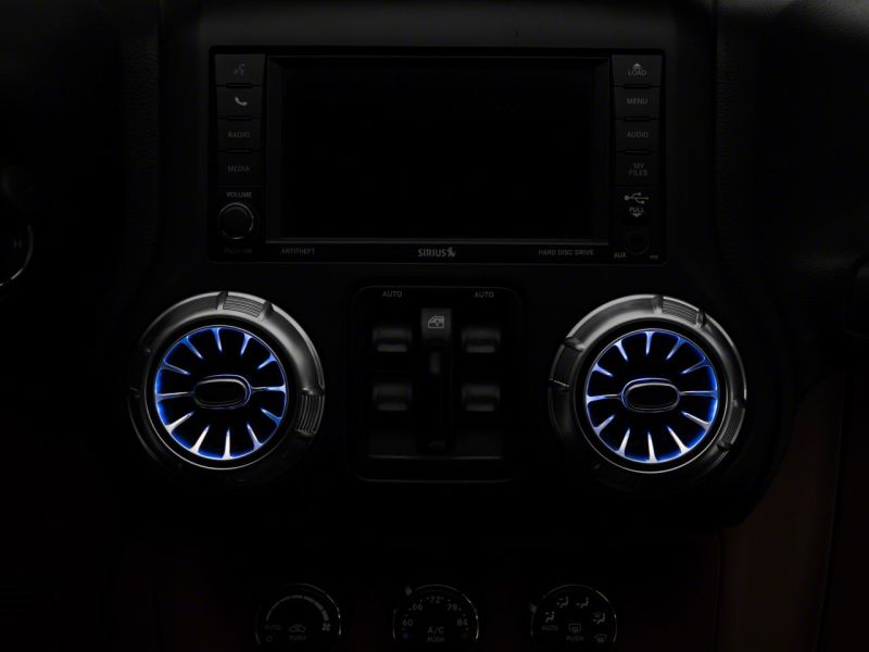 Kit d'éclairage d'ambiance à LED Raxiom 11-18 Jeep Wrangler JK