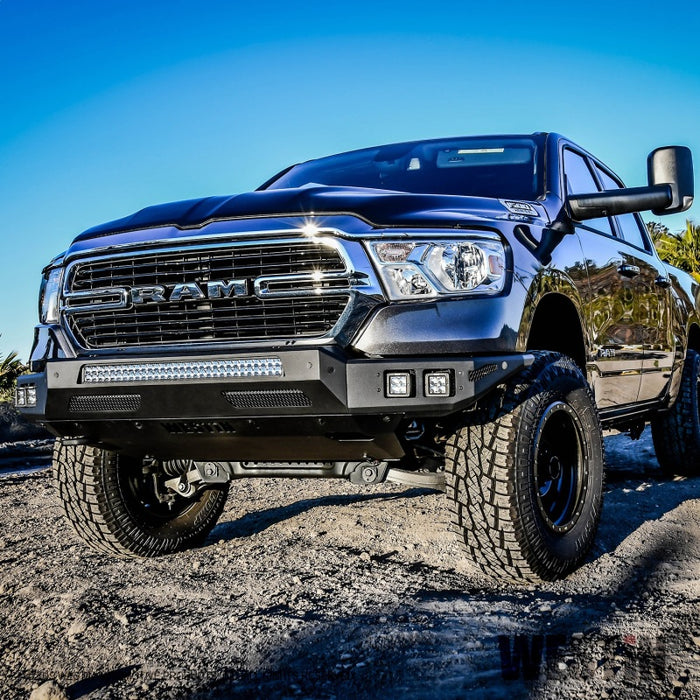 Westin 2019 Dodge Ram 1500 (à l'exclusion des modèles 1500 Classic et Rebel) Pare-chocs avant Pro-Mod