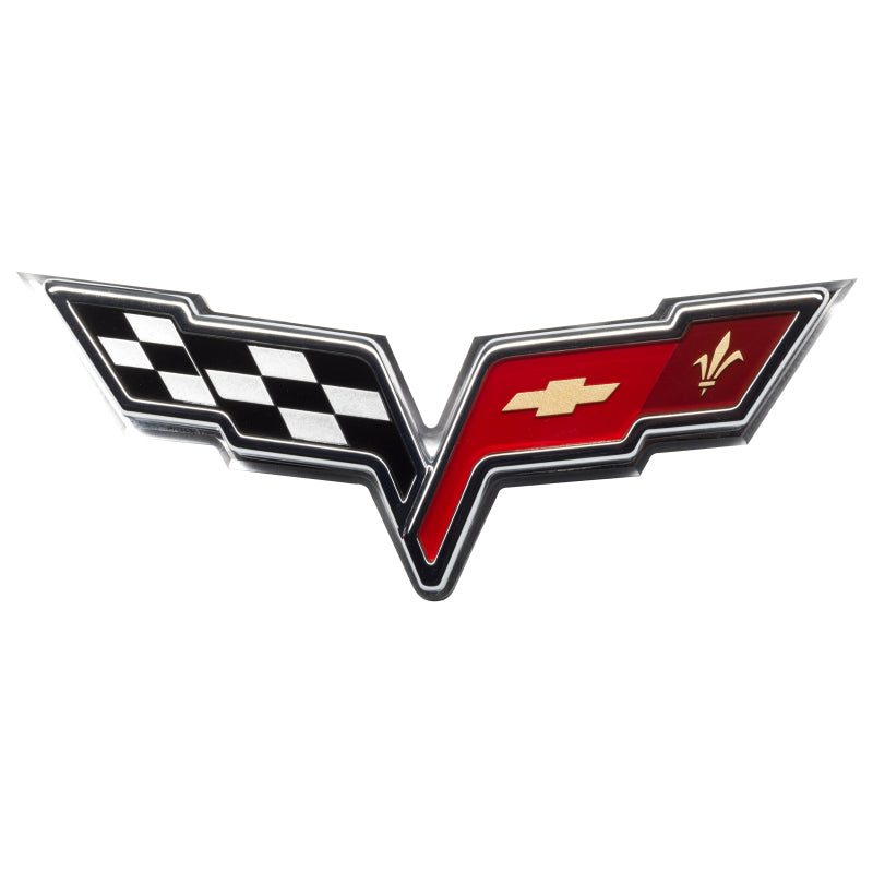 Emblème illuminé Oracle Chevrolet Corvette C6 - Double intensité - Blanc VOIR LA GARANTIE