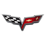 Oracle Chevrolet Corvette C6 Illuminated Emblem - Dual Intensity - Pink