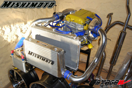 Radiateur en aluminium Mishimoto 95-98 Nissan 240sx S14 SR20DET