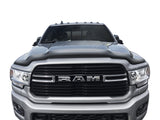 Protecteur de capot à profil bas Aeroskin AVS 19-22 Dodge RAM 2500 - Noir mat