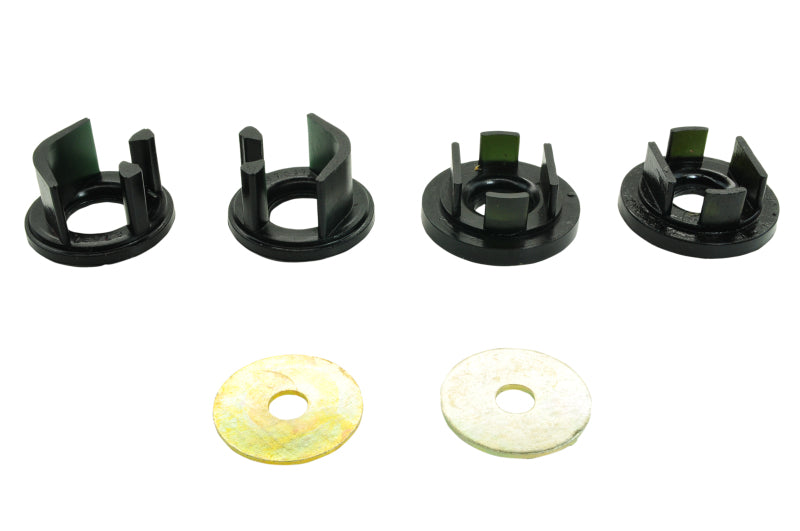 Kit d'inserts de support de différentiel arrière Whiteline 08+ Subaru WRX Hatch / 08-09 Subaru STi