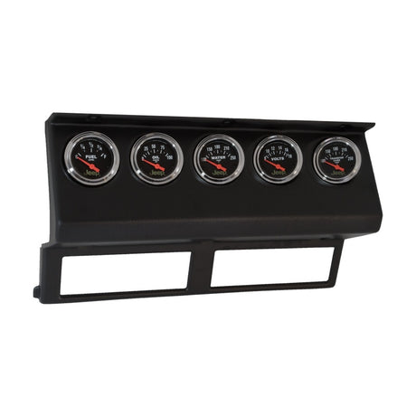 Kit de jauges de tableau de bord à montage direct Autometer 87-96 Jeep Wrangler YJ 7 pièces