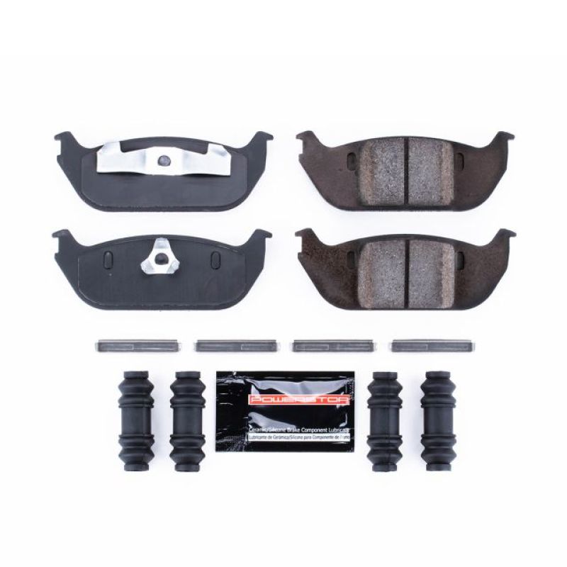 Plaquettes de frein arrière Power Stop 03-05 Lincoln Aviator Z23 Evolution Sport avec matériel