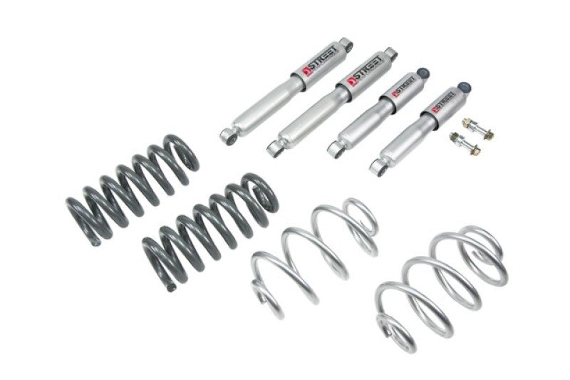 KIT D'ABAISSEMENT Belltech AVEC AMORTISSEURS SP