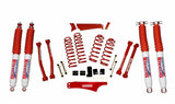 Skyjacker 4"LIT,07-09JK ROUGE AVEC NITROS