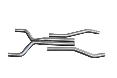 BBK 10-15 Camaro LS3 High Flow après Cat X Pipe - 2-3/4
