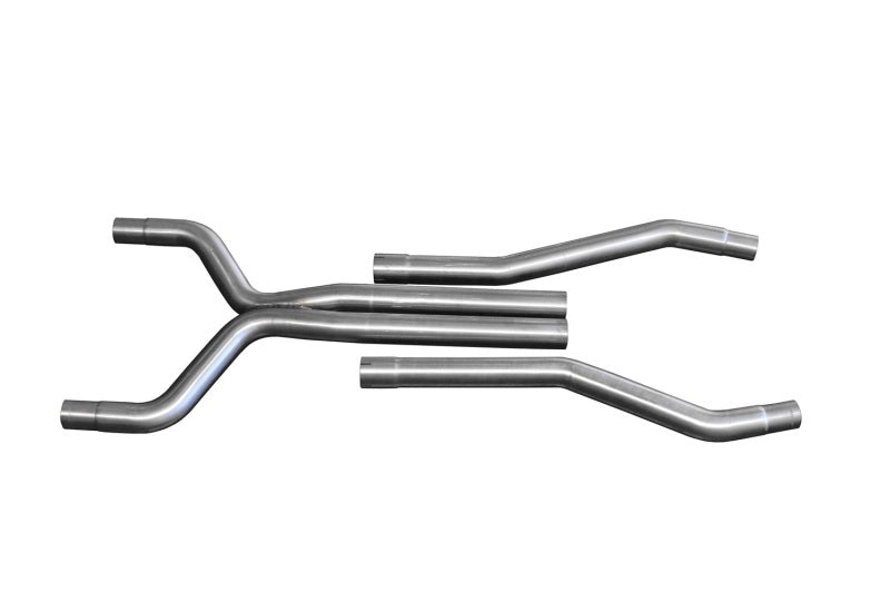 BBK 10-15 Camaro LS3 High Flow après Cat X Pipe - 2-3/4