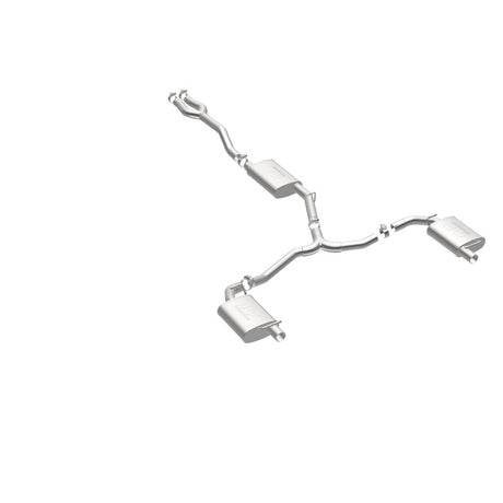 MagnaFlow Cat-Back SS Dual Split Rear Exit 2015 Dodge Charger/Chrysler 300C 3.6L V6 (utilise les embouts OEM)